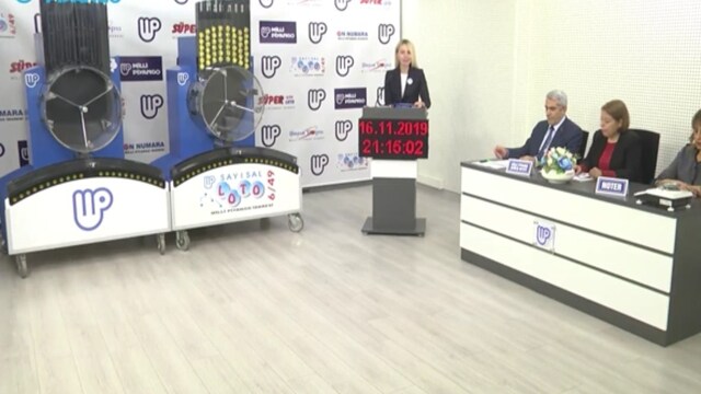 Sayısal Loto çekiliş sonuçları açıklandı!