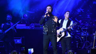 Avusturya'da konser verdi