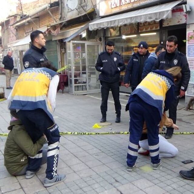 Eski koca dehşeti!