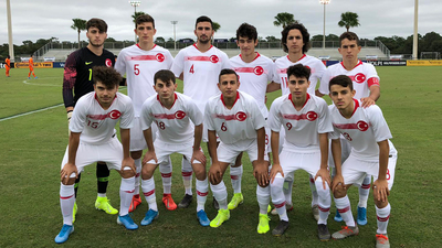 U17 Milliler, Hollanda'ya 2-1 yenildi