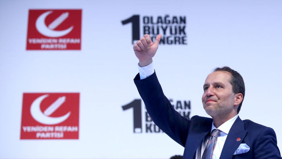 Yeniden Refah Partisi'nde kongre heyecanı