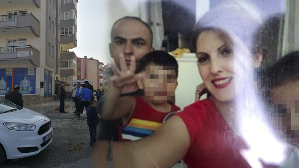 Suriye'den döndü, kayınbiraderi katletti