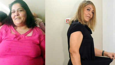 Görünce hayatının şokunu yaşadı!