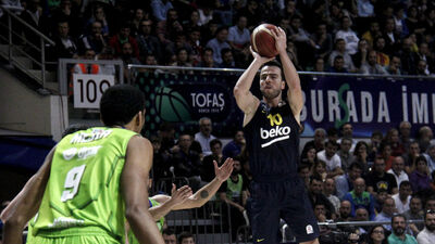 Fenerbahçe Beko yara sardı