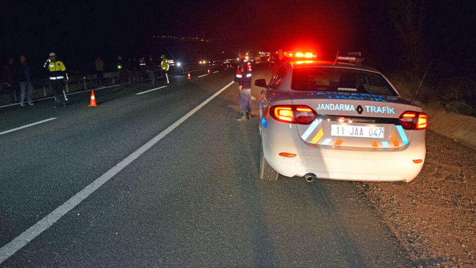 Uzman çavuşlara cip çarptı: 1 şehit, 1 yaralı