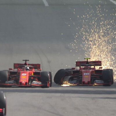 Formula 1'de kardeş kavgası!