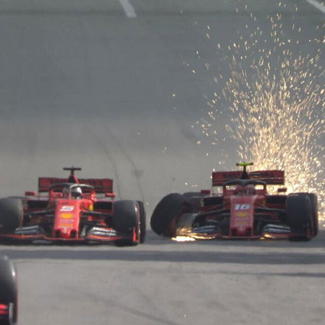 Formula 1'de kardeş kavgası!