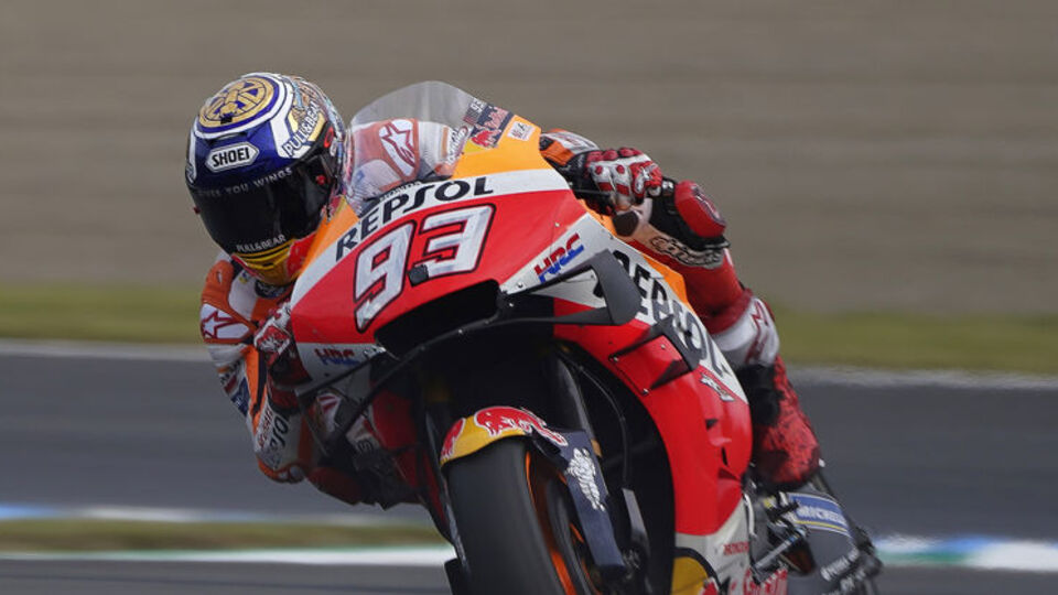 İspanya'da zafer Marquez'in