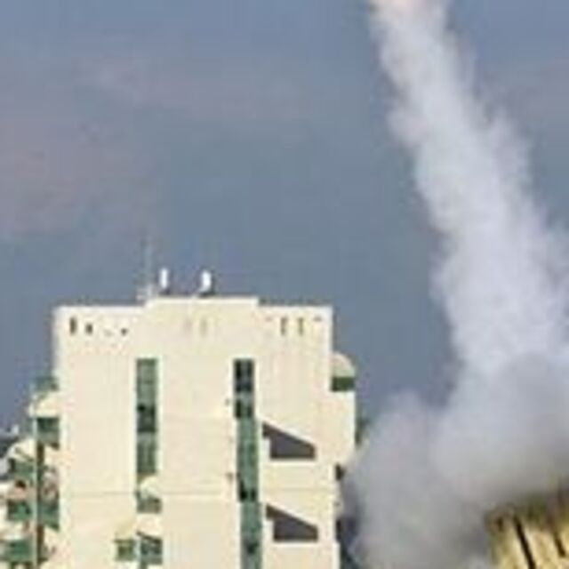 Bağdat'ta füze saldırısı