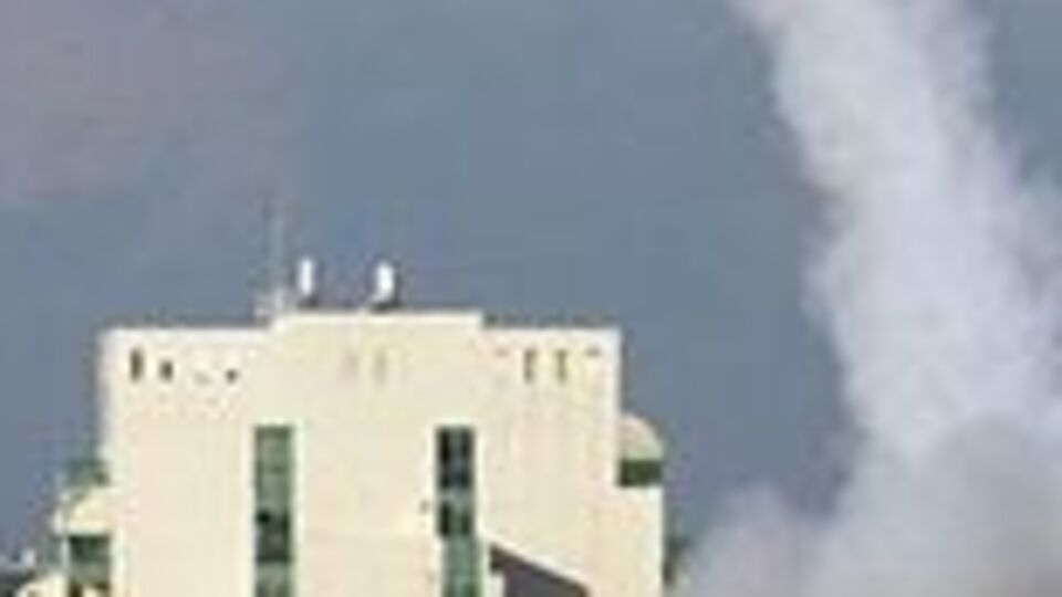 Bağdat'ta füze saldırısı