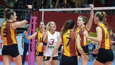 Galatasaray rahat kazandı