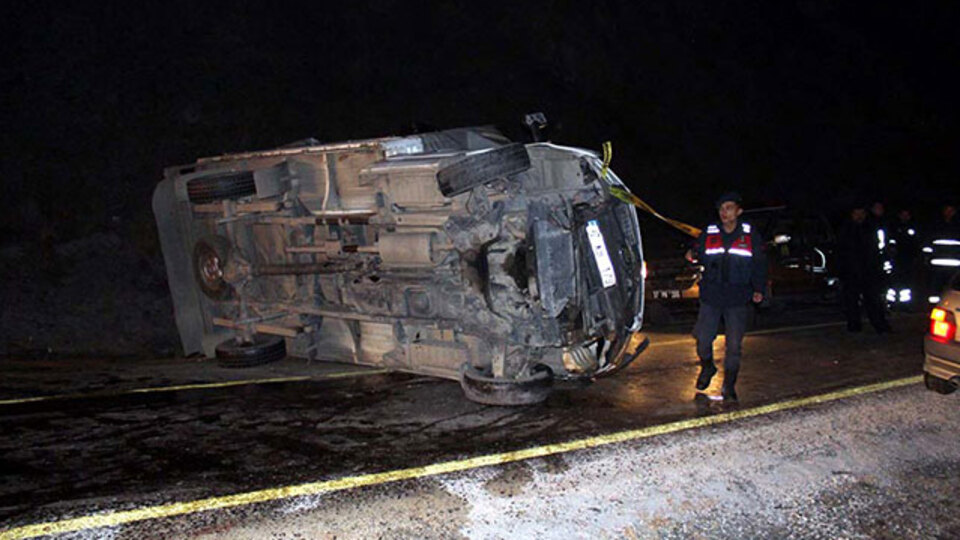 Kazalar peş peşe geldi: Ölü ve yaralılar var