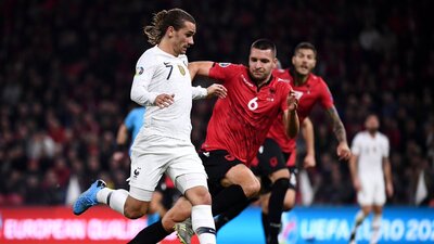 Fransa lider çıktı