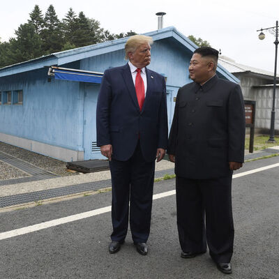 Trump'tan Kim'e 'anlaşma yap' çağrısı