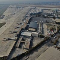 Atatürk Havalimanı'nda yıkım işlemlerine başlandı