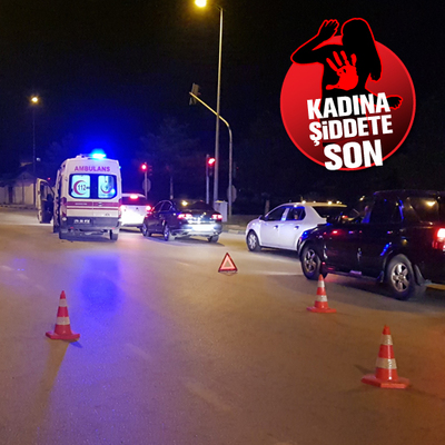 Eski eşini sokak ortasında bıçakladı!