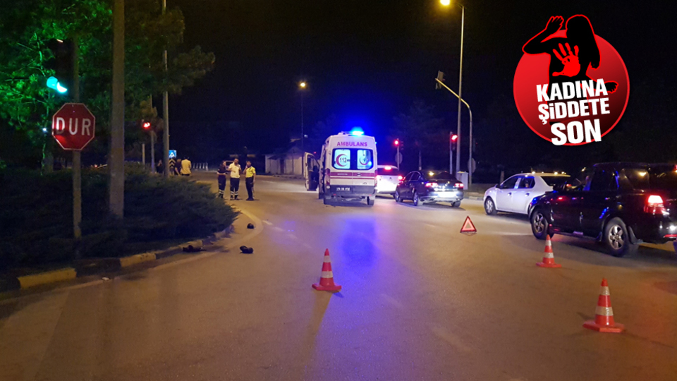 Eski eşini sokak ortasında bıçakladı!