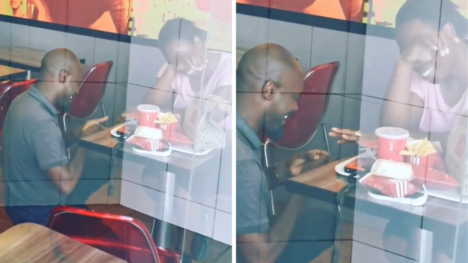 Evlilik teklifiyle dalga geçti, çifte destek yağdı!