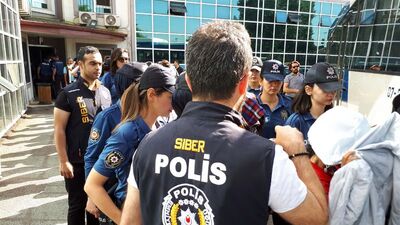 Ankara'da vize operasyonu! 26 şirkette 35 gözaltı