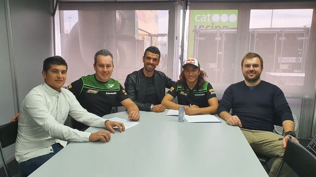 Can Öncü, Turkish Racing Team'e transfer oldu