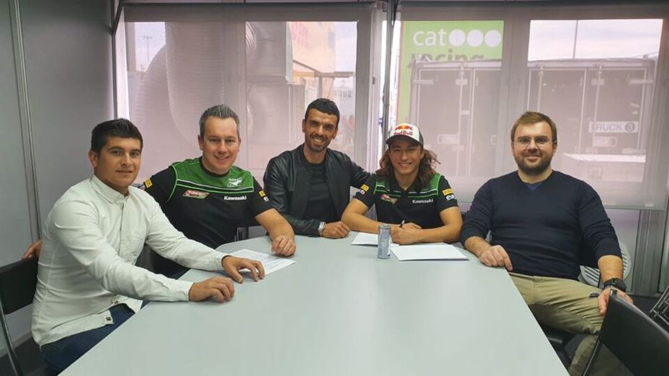 Can Öncü, Turkish Racing Team'e transfer oldu