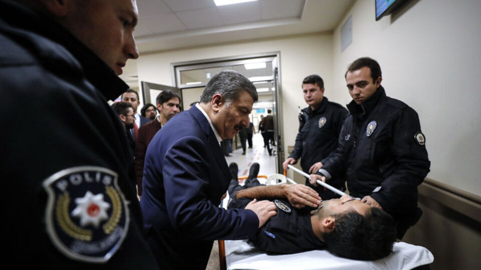 Gece yarısı hastane denetimi