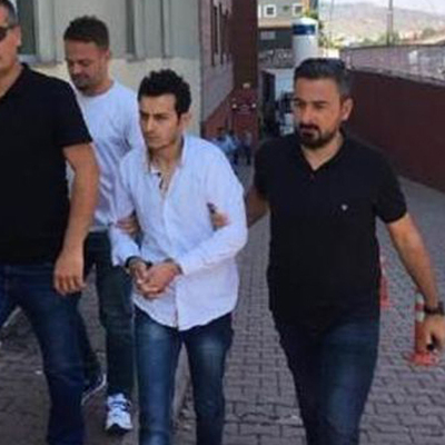 Tüfekle vurdum! Benzinle yaktım!