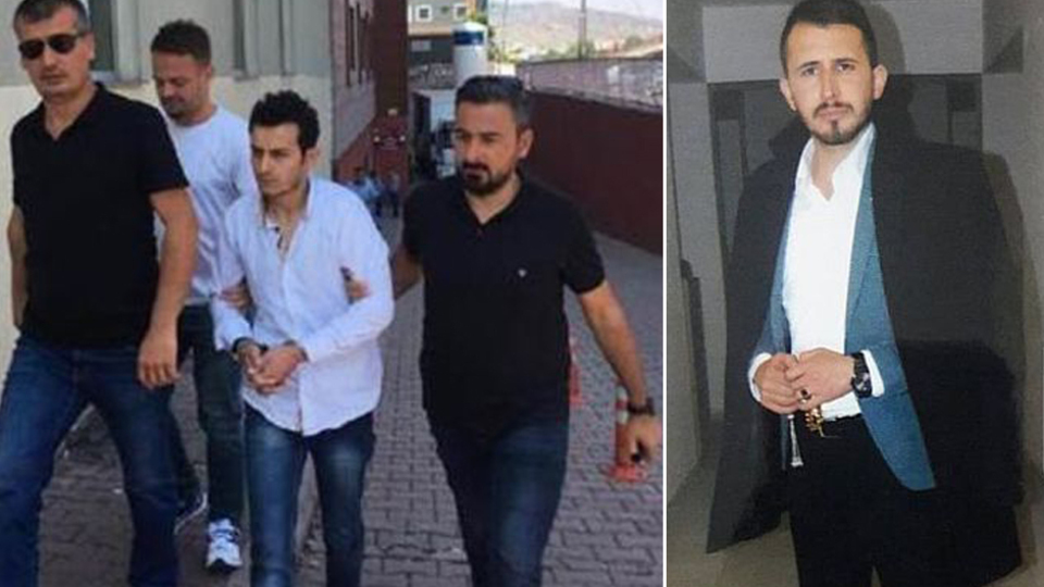 Tüfekle vurdum! Benzinle yaktım!