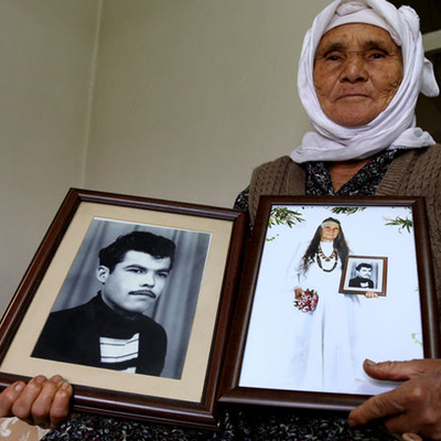 "Ölümsüz sevginin" fotoğrafı... İşte aşk bu!