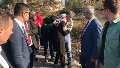 Anne bahçede felakete tanık oldu!