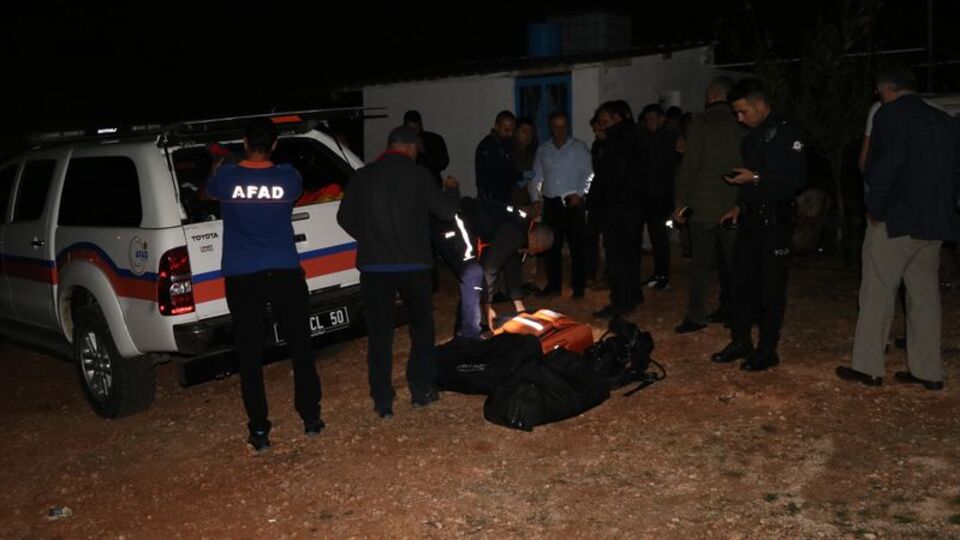 Cenaze evinde kimyasal şüphesi