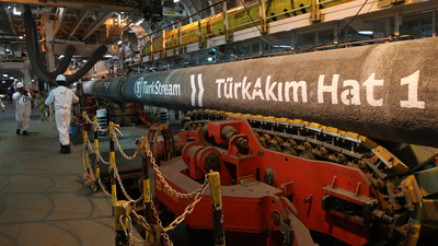 TürkAkım'da sona gelindi