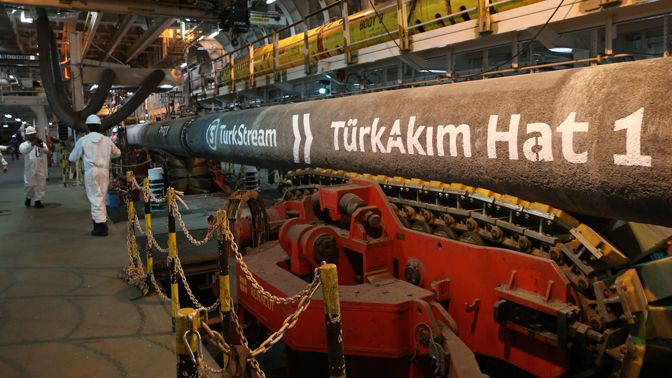 TürkAkım'da sona gelindi