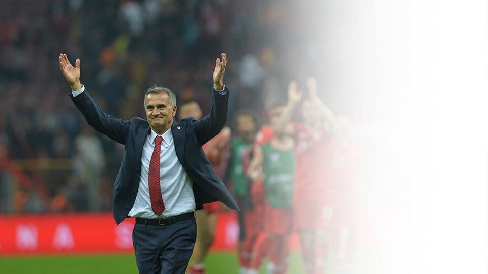 Başarının adı Şenol Güneş