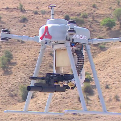 Silahlı drone Songar göreve başlıyor!