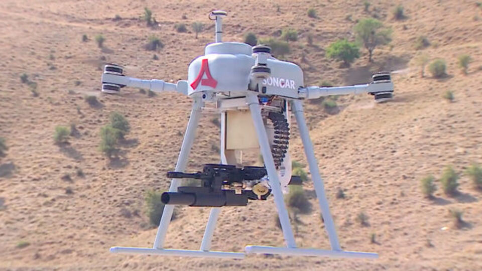 Silahlı drone Songar göreve başlıyor!