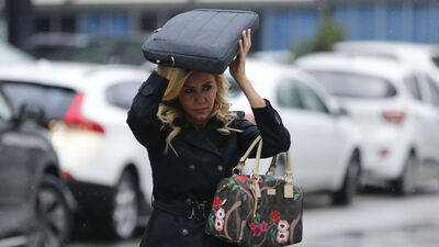 Yağmur batıdan geliyor!