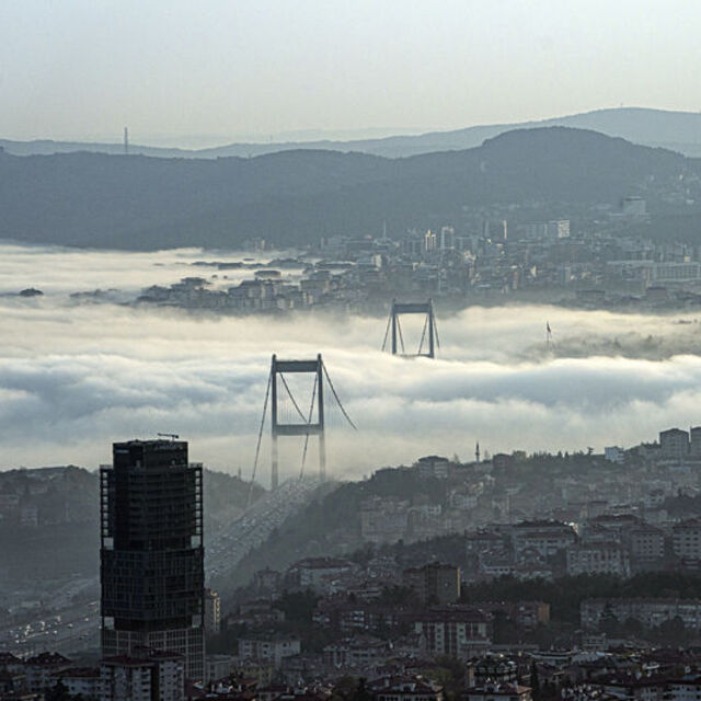 İstanbul'da şehir hatları seferleri iptal