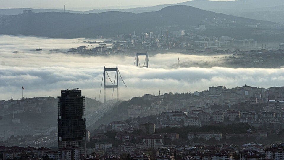 İstanbul'da şehir hatları seferleri iptal