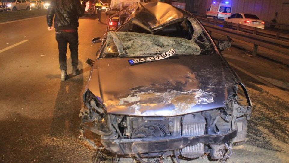 Alkollü sürücü dehşet saçtı!