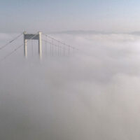 Göz gözü görmüyor! Her yer pus!