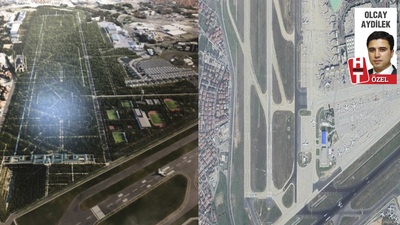 İşte Atatürk Havalimanı'na yapılacak Millet Bahçesi