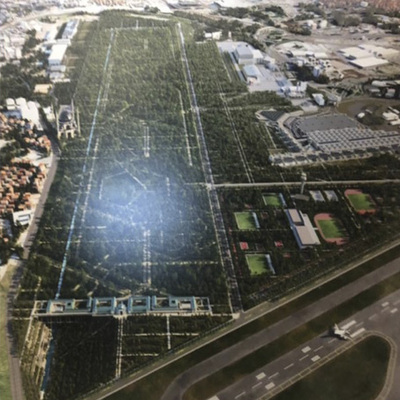 İşte Atatürk Havalimanı'na yapılacak Millet Bahçesi