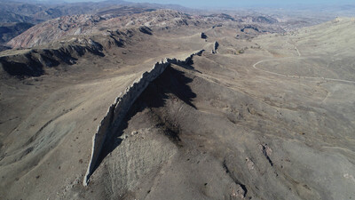 Sivas'ın 'Çin Seddi'