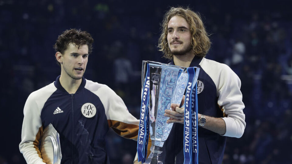 Yunanistan'ın altın raketi: Tsitsipas