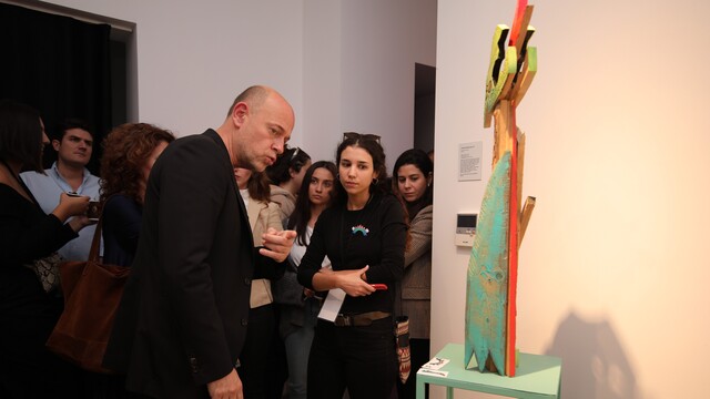 Base'i 20 bin sanat sever ziyaret etti