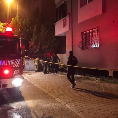 Mobilya atölyesinde can pazarı!