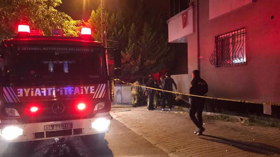 Mobilya atölyesinde can pazarı!