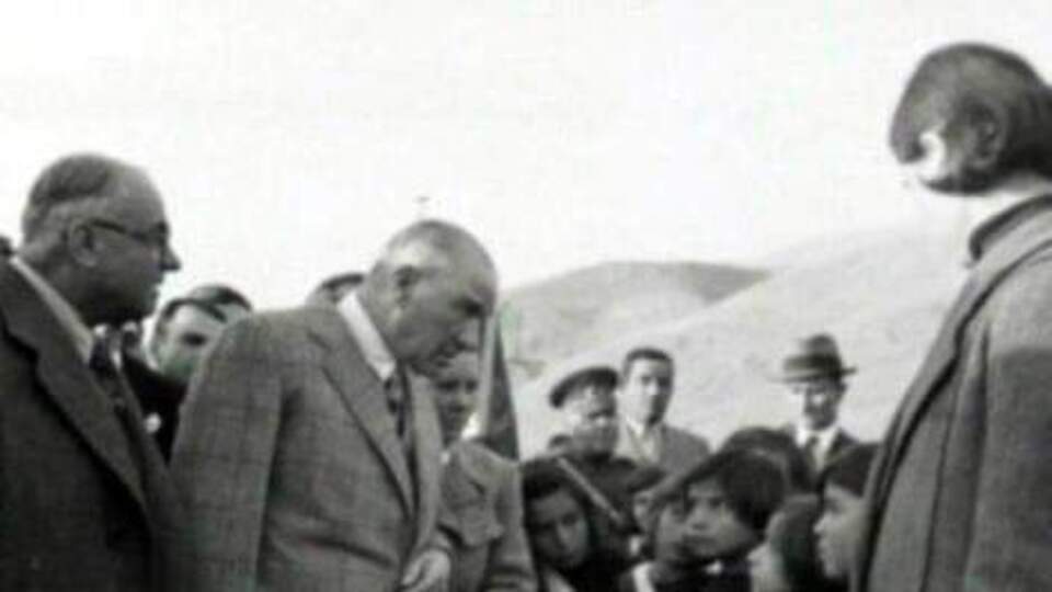 Atatürk'le sohbet eden minik kız şimdi 89 yaşında