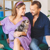 Anne oldu! İşte ilk poz